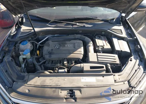 2017 Volkswagen Passat 1.8T R-Line from USA, damaged, VIN 1VWDT7A34HC079089